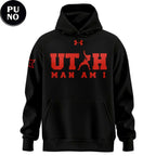 Utah Utes Coach Morgan Scalley 2026 Man Am I Hoodie Shirt
