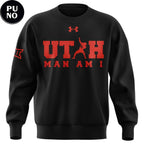 Utah Utes Coach Morgan Scalley 2026 Man Am I Hoodie Shirt