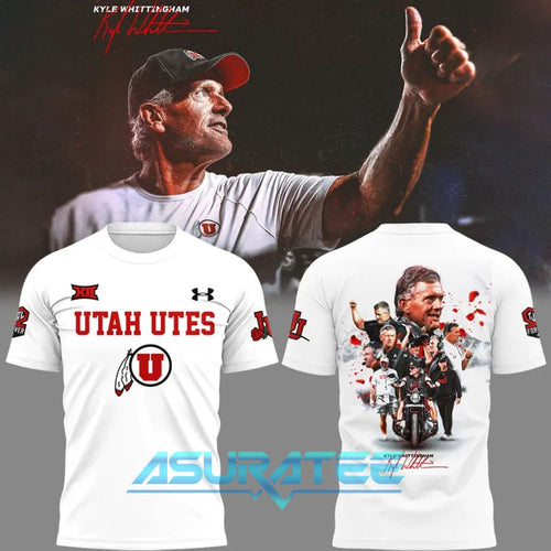Utah Utes Kyle Whittingham 21 Years One Legend Limited Shirt