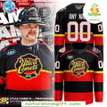 Utica Comets 2026 Hockey Jersey Fire Department Edition