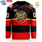 Utica Comets 2026 Hockey Jersey Fire Department Edition