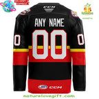 Utica Comets 2026 Hockey Jersey Fire Department Edition