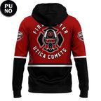 Utica Comets Firefighters and EMTs Appreciation Night 2026 Hoodie