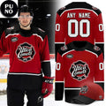 Utica Comets Firefighters and EMTs Appreciation Night 2026 Personalized Hockey Jersey