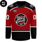 Utica Comets Firefighters and EMTs Appreciation Night 2026 Personalized Hockey Jersey