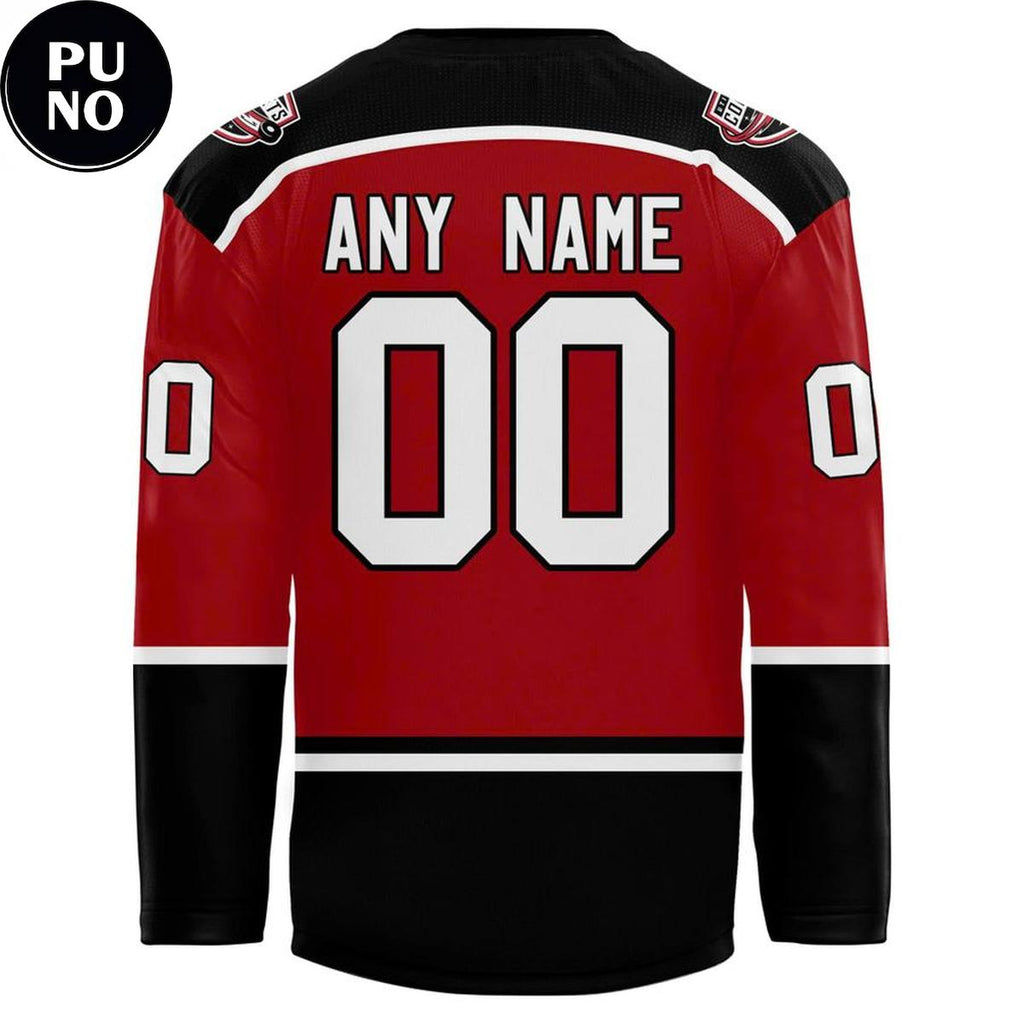 Utica Comets Firefighters and EMTs Appreciation Night 2026 Personalized Hockey Jersey