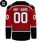 Utica Comets Firefighters and EMTs Appreciation Night 2026 Personalized Hockey Jersey