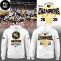 VCU Rams 2026 Atlantic 10 Men’s Basketball Tournament Champions Hoodie T-Shirt
