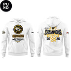 VCU Rams 2026 Atlantic 10 Men’s Basketball Tournament Champions Hoodie T-Shirt