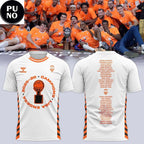 Valencia Basket 2026 Liga Endesa Champions Roster T-Shirt