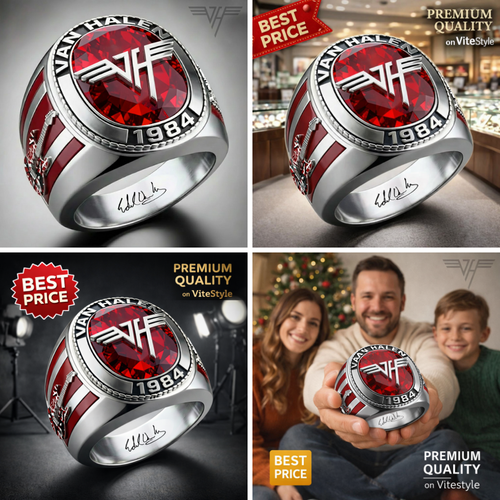 Van Halen 1984 Ring