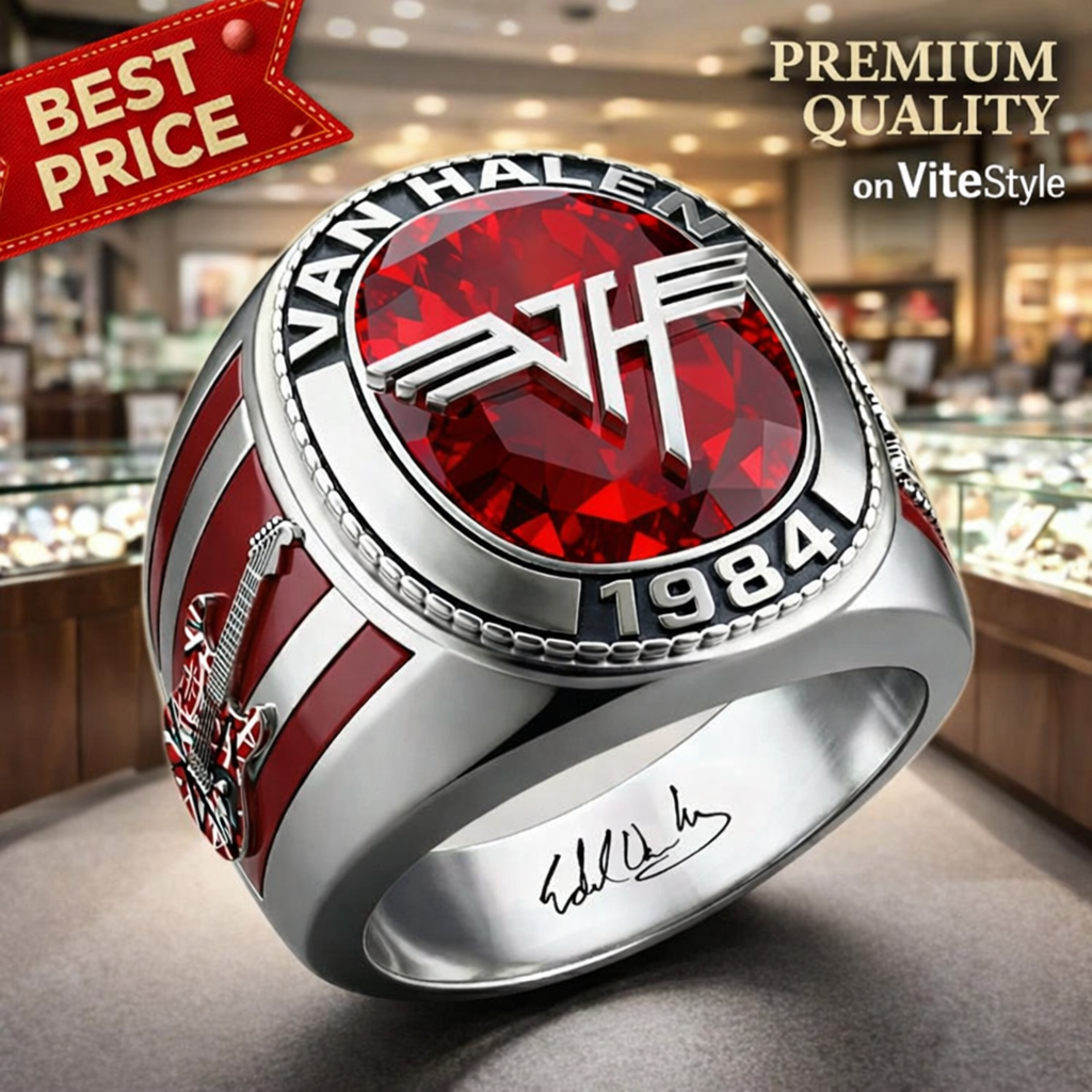 Van Halen 1984 Ring