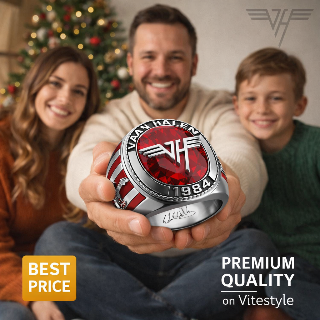 Van Halen 1984 Ring