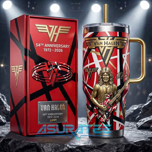 Van Halen 54th Anniversary 2026 Limited Edition YETI Tumbler