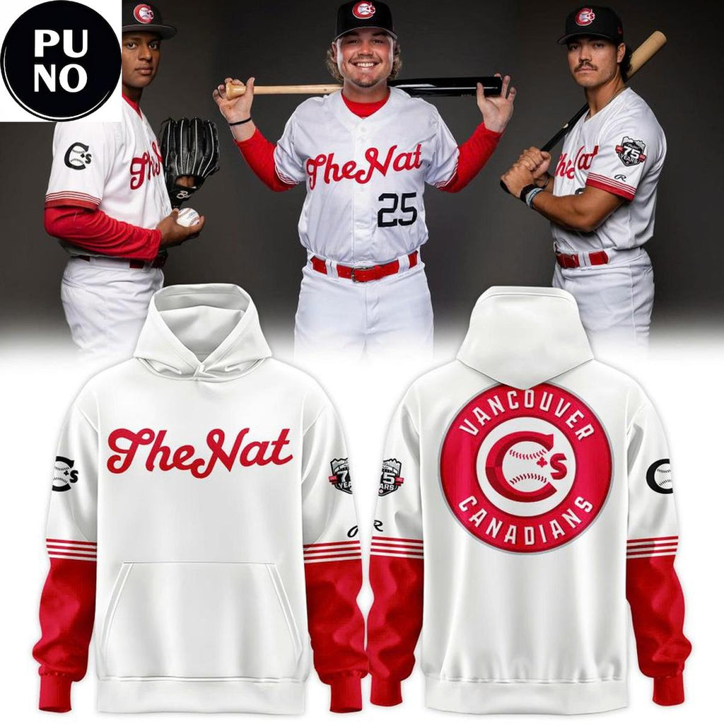 Vancouver Canadians 2026 The Nat 75th Anniversary Hoodie T-Shirt