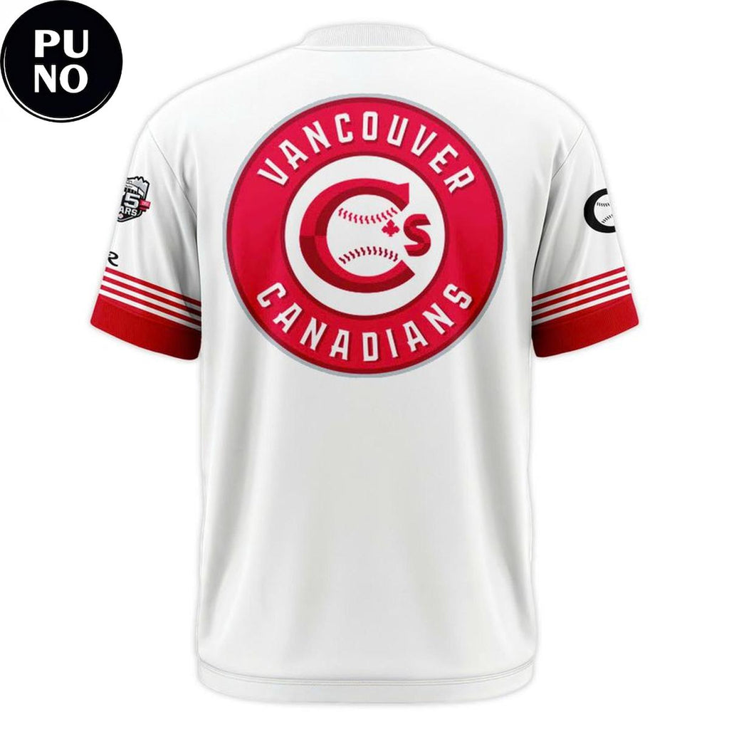 Vancouver Canadians 2026 The Nat 75th Anniversary Hoodie T-Shirt