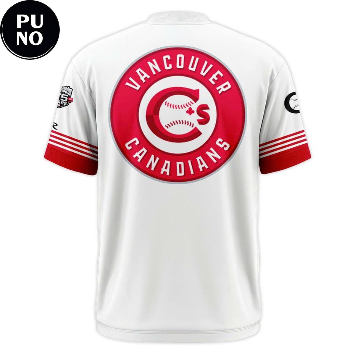 Vancouver Canadians 2026 The Nat 75th Anniversary Hoodie T-Shirt