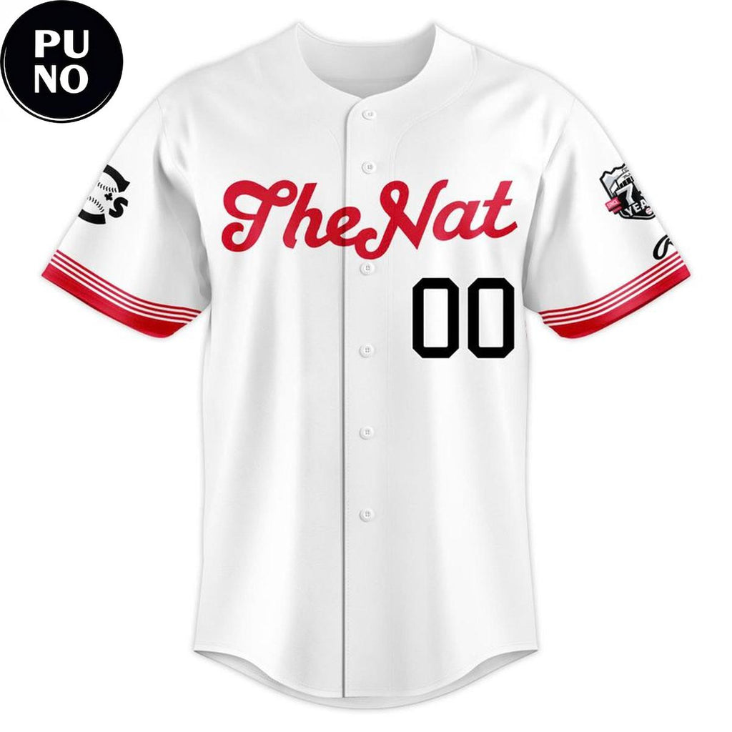 Vancouver Canadians 2026 The Nat 75th Anniversary Personalized Baseball Jersey
