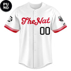 Vancouver Canadians 2026 The Nat 75th Anniversary Personalized Baseball Jersey