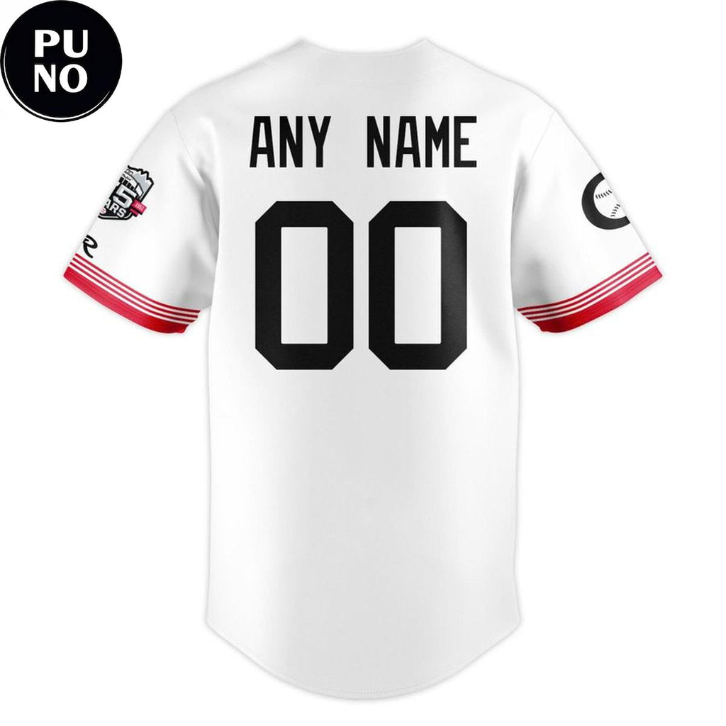 Vancouver Canadians 2026 The Nat 75th Anniversary Personalized Baseball Jersey