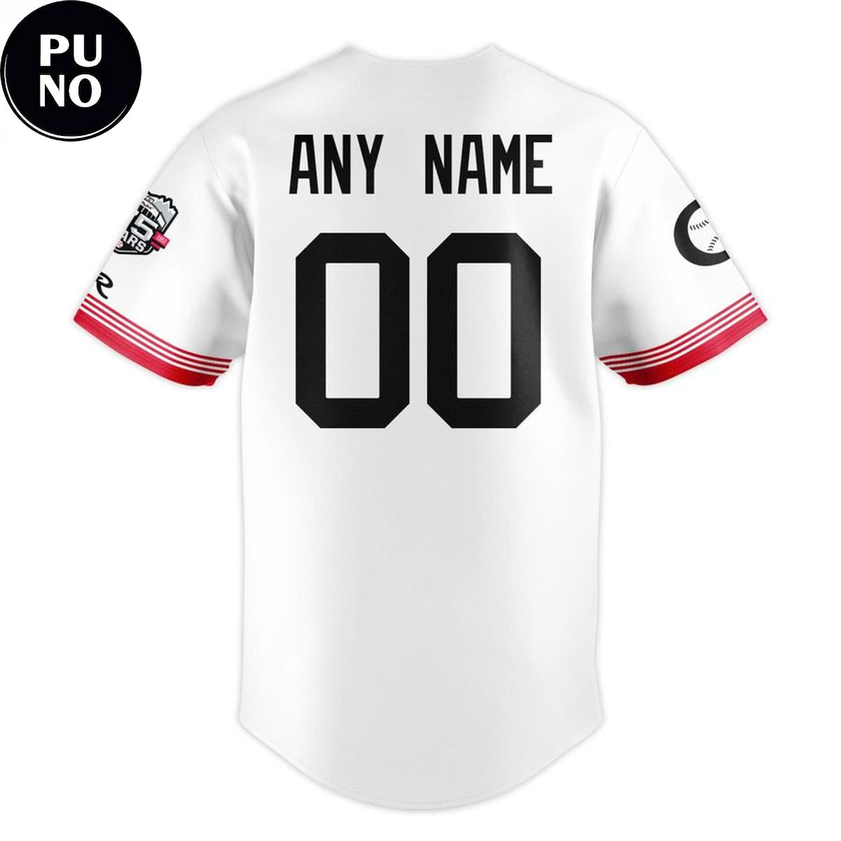 Vancouver Canadians 2026 The Nat 75th Anniversary Personalized Baseball Jersey