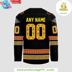 Vancouver Canucks 2026 Indigenous Hockey Jersey Personalized