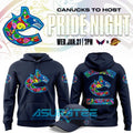 Vancouver Canucks 2026 Pride Night Limited Edition Hoodie, Cap