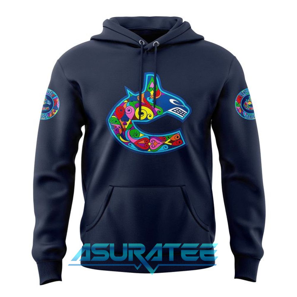 Vancouver Canucks 2026 Pride Night Limited Edition Hoodie, Cap
