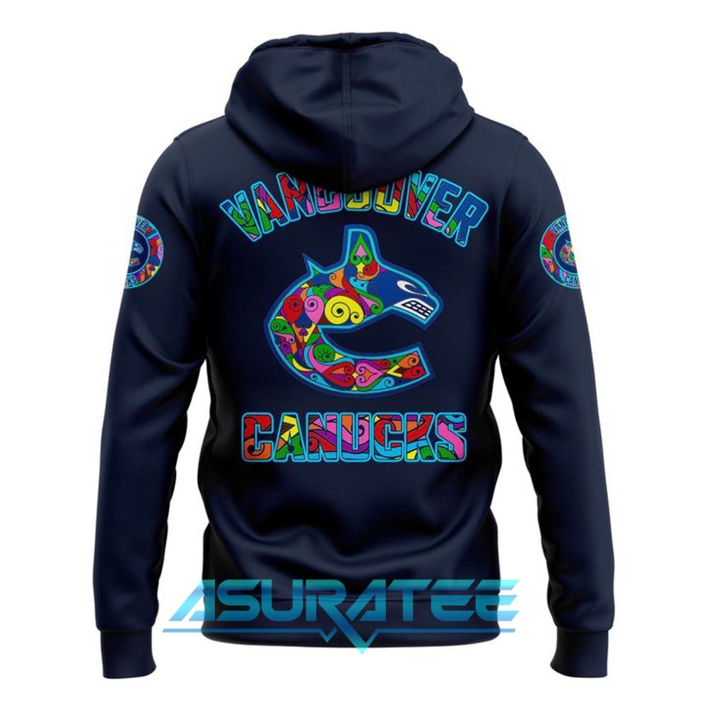 Vancouver Canucks 2026 Pride Night Limited Edition Hoodie, Cap
