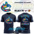 Vancouver Canucks 2026 Pride Night Limited Edition Shirt
