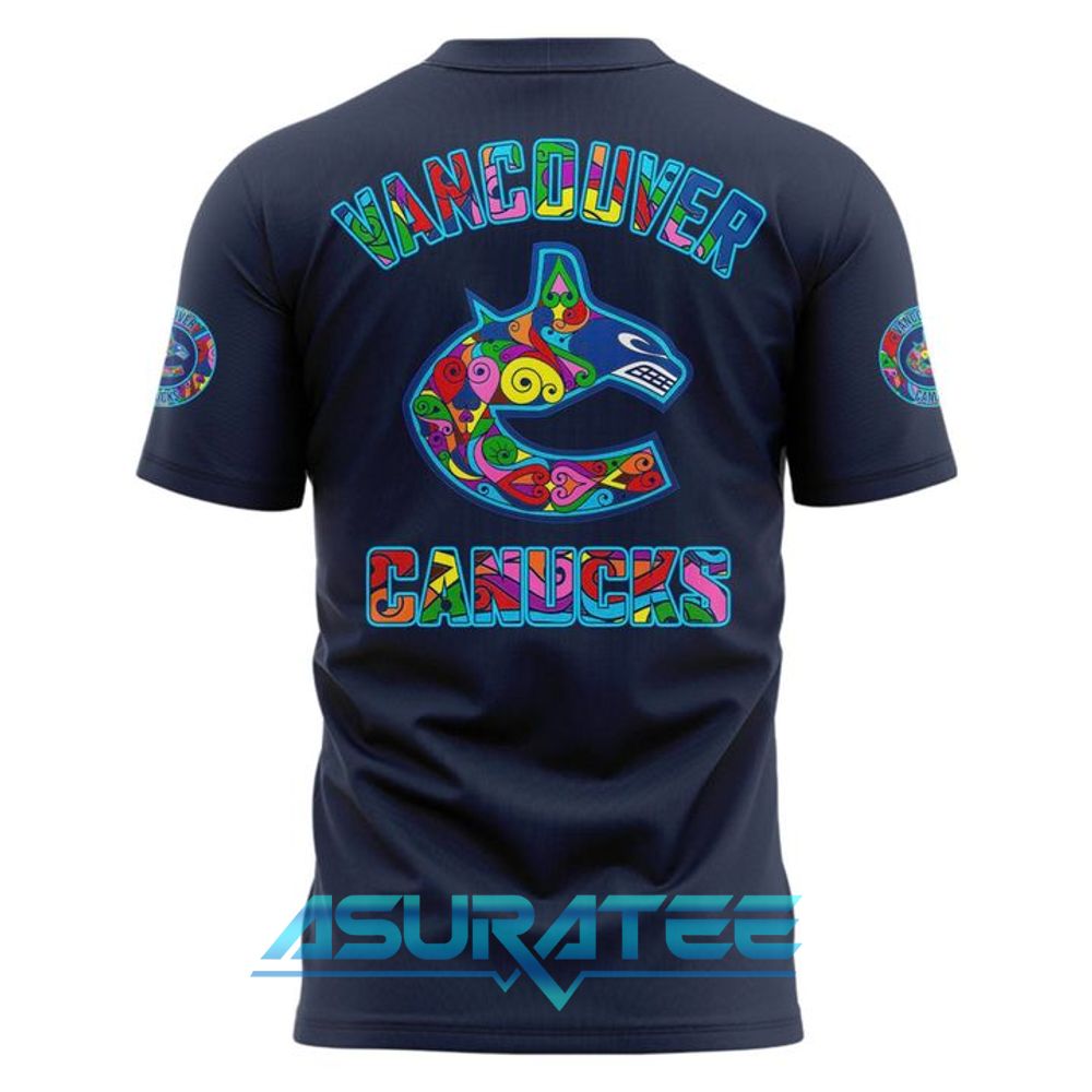 Vancouver Canucks 2026 Pride Night Limited Edition Shirt