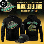Vancouver Canucks Celebrate Black Excellence 2026 Hoodie