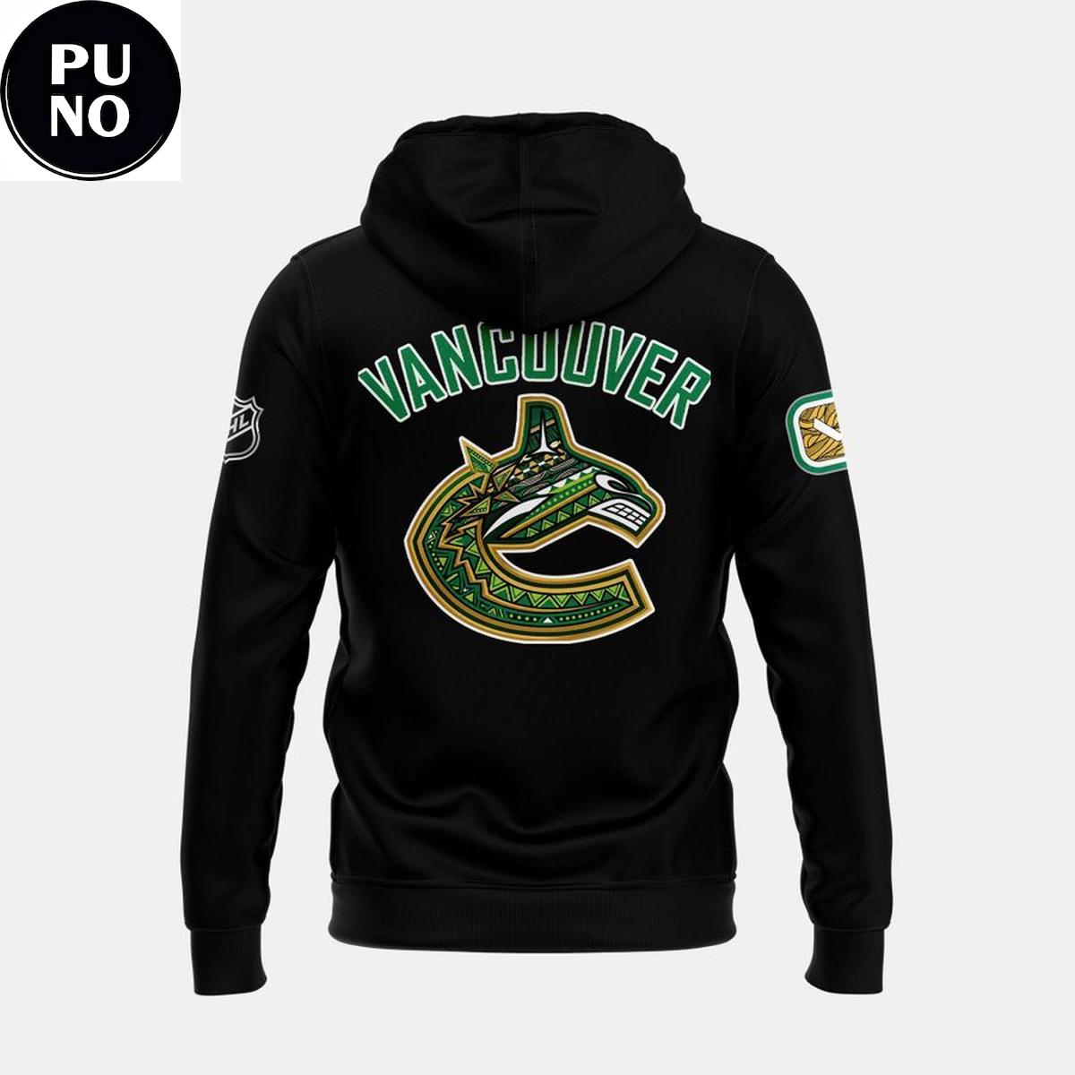 Vancouver Canucks Celebrate Black Excellence 2026 Hoodie