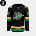 Vancouver Canucks Celebrate Black Excellence 2026 Personalized Hockey Jersey