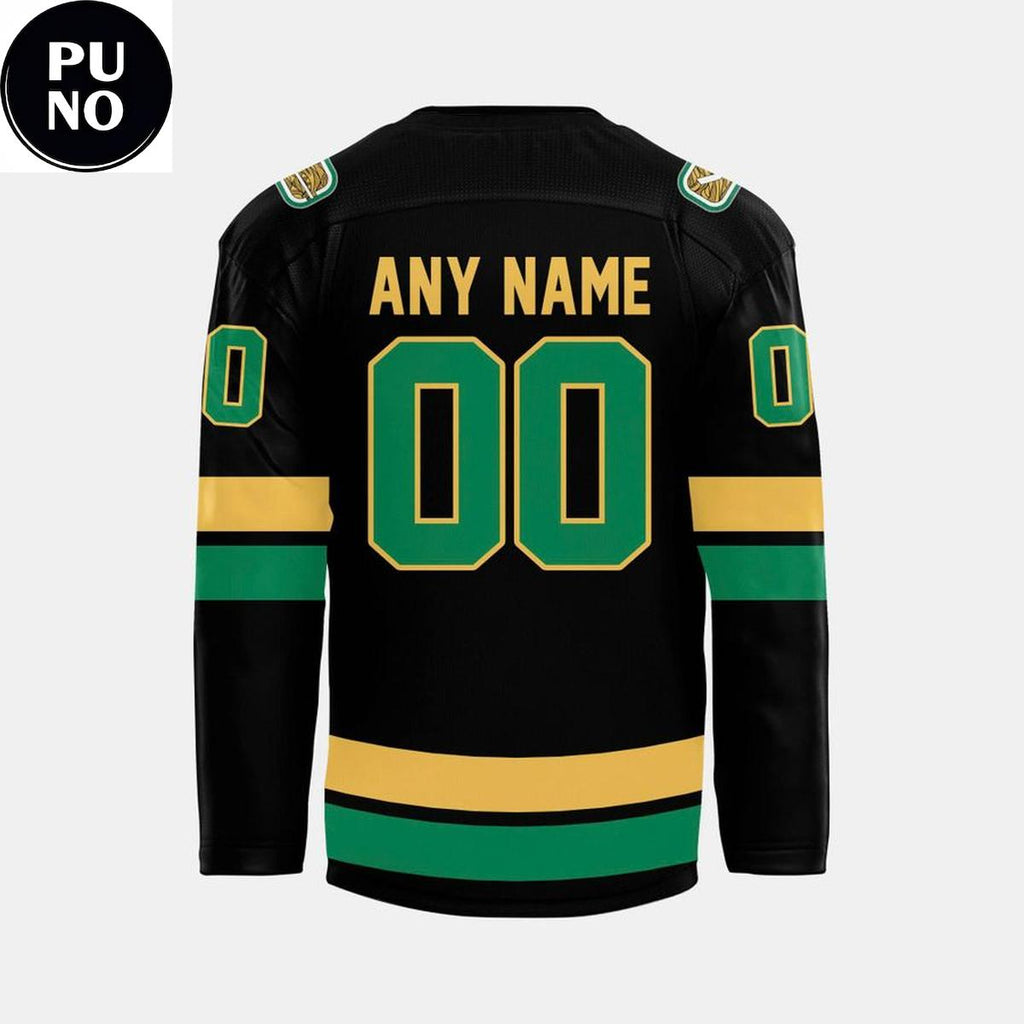 Vancouver Canucks Celebrate Black Excellence 2026 Personalized Hockey Jersey
