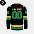Vancouver Canucks Celebrate Black Excellence 2026 Personalized Hockey Jersey