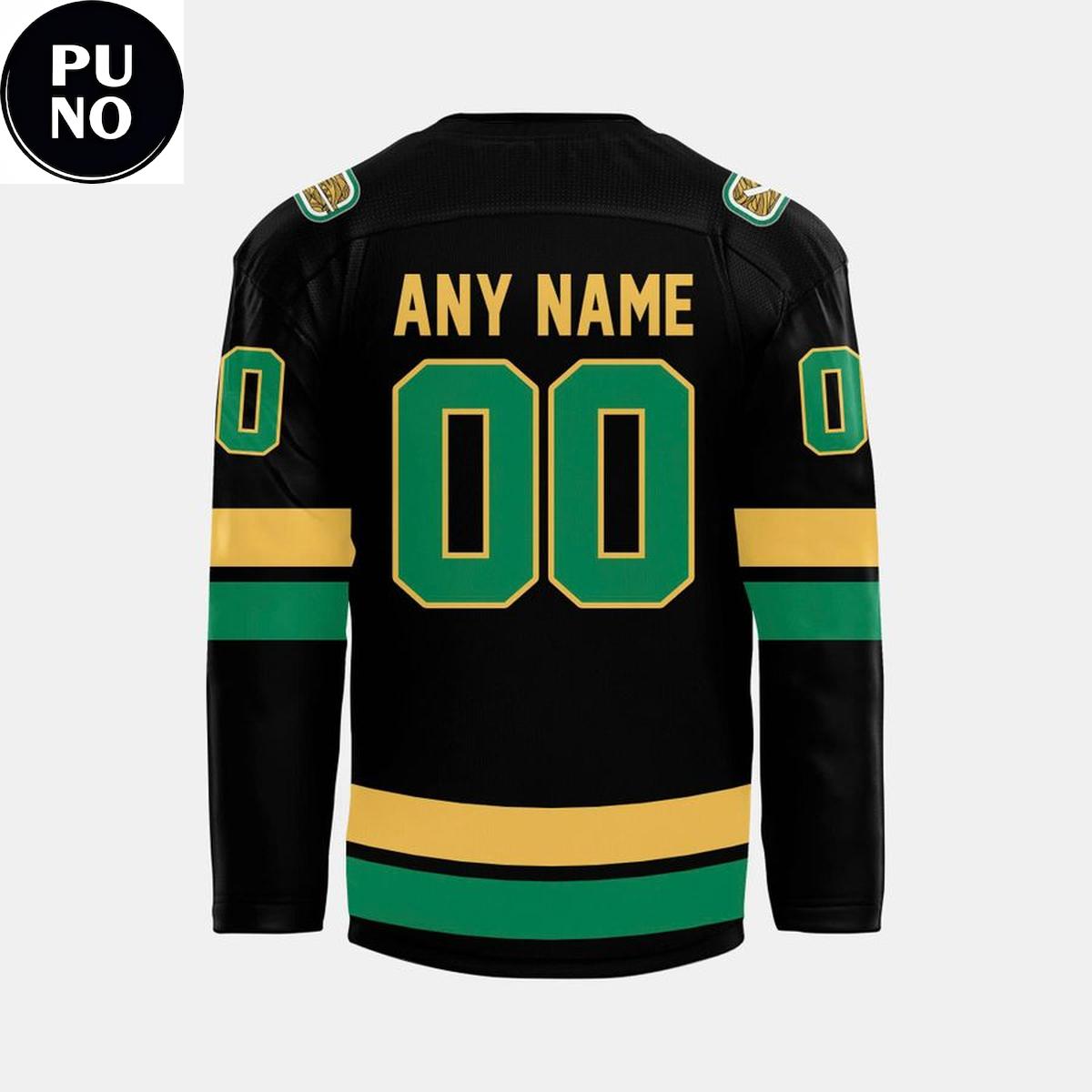Vancouver Canucks Celebrate Black Excellence 2026 Personalized Hockey Jersey