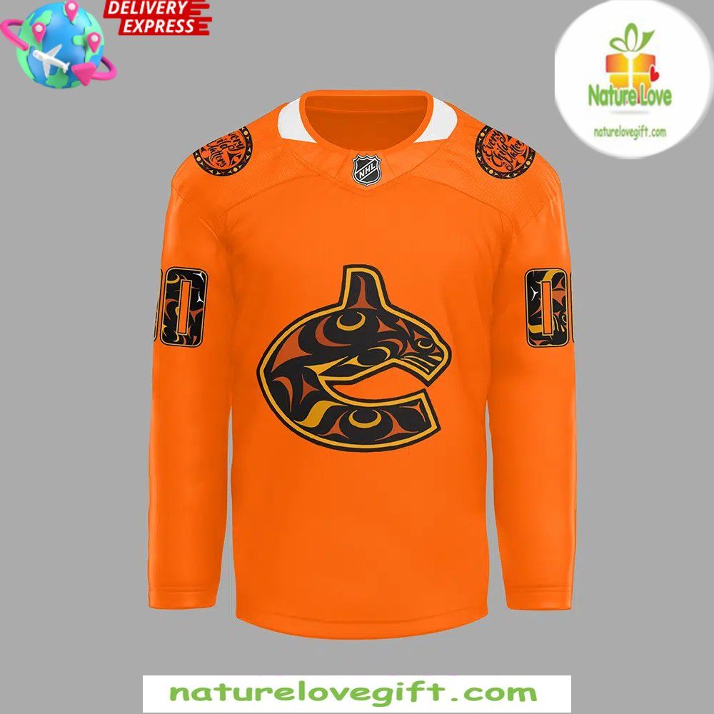 Vancouver Canucks Every Child Matters 2026 Jersey Hockey