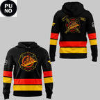 Vancouver Canucks Firefighter Night 2026 Hoodie Shirt