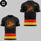 Vancouver Canucks Firefighter Night 2026 Hoodie Shirt