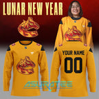 Vancouver Canucks Lunar New Year 2026 Hockey Jersey
