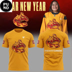 Vancouver Canucks Lunar New Year 2026 Year Of The Horse Hoodie T-Shirt