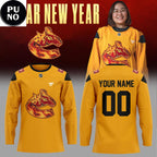 Vancouver Canucks Lunar New Year 2026 Year Of The Horse Personalized Hockey Jersey