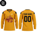 Vancouver Canucks Lunar New Year 2026 Year Of The Horse Personalized Hockey Jersey