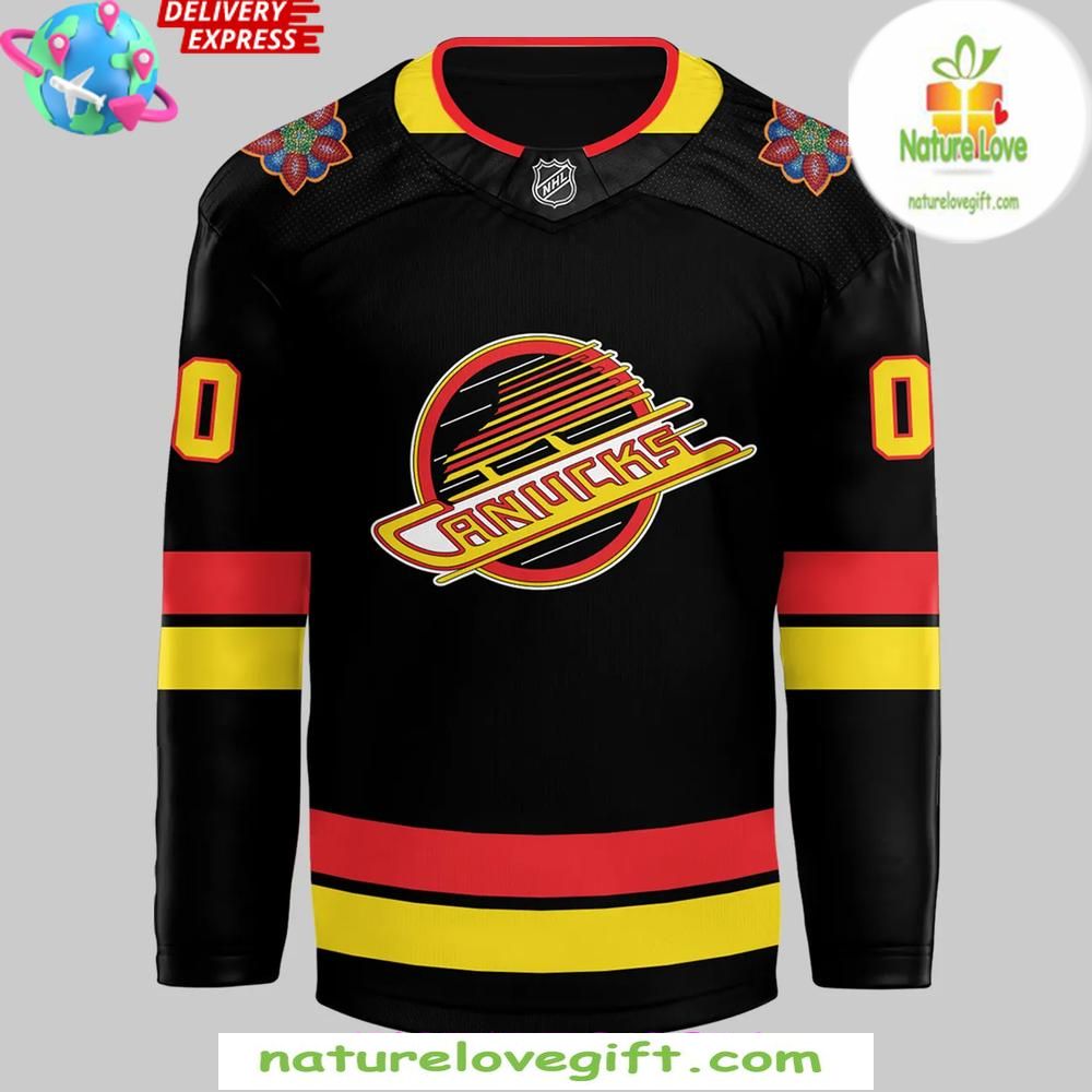 Vancouver Canucks 2026 Indigenous History Month Hockey Jersey