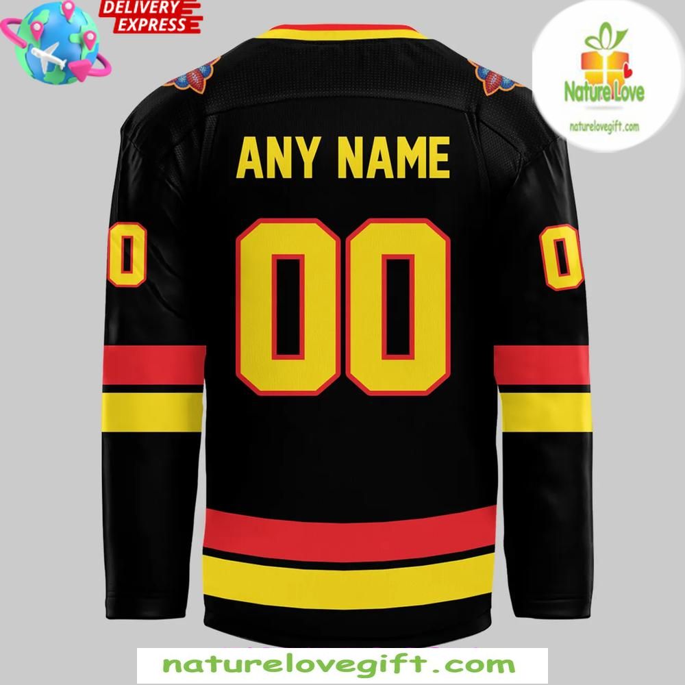Vancouver Canucks 2026 Indigenous History Month Hockey Jersey