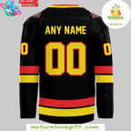 Vancouver Canucks 2026 Indigenous History Month Hockey Jersey