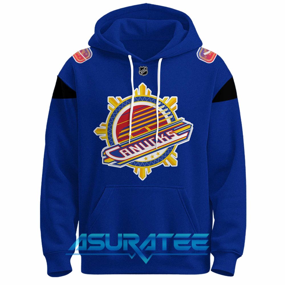 Vancouver Canucks x Filipino Heritage Night 2025 Hoodie, Cap
