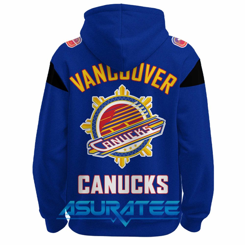 Vancouver Canucks x Filipino Heritage Night 2025 Hoodie, Cap