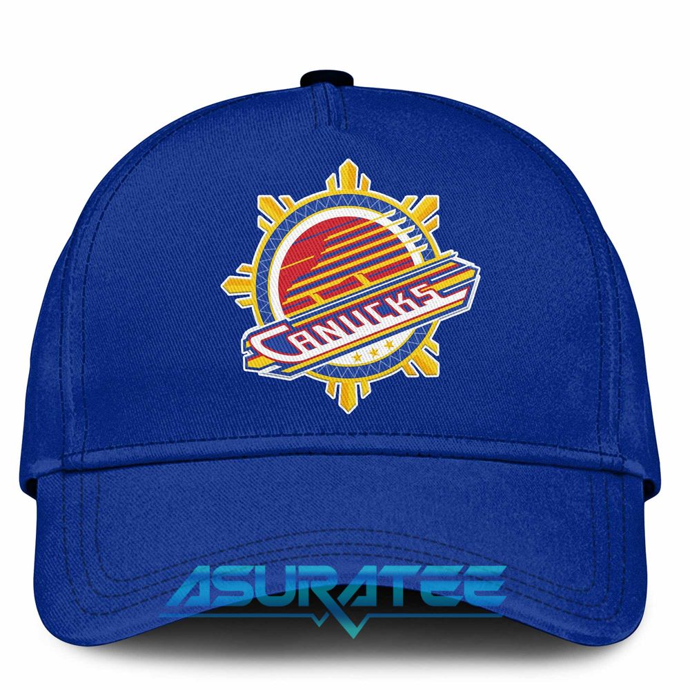 Vancouver Canucks x Filipino Heritage Night 2025 Hoodie, Cap